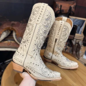 Bota Goyazes Fem Austin Off White