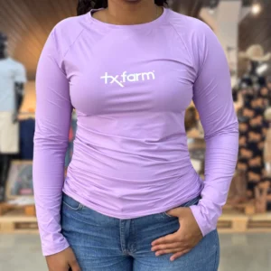 Camiseta Texas Farm Uv50+ Térmica Fem