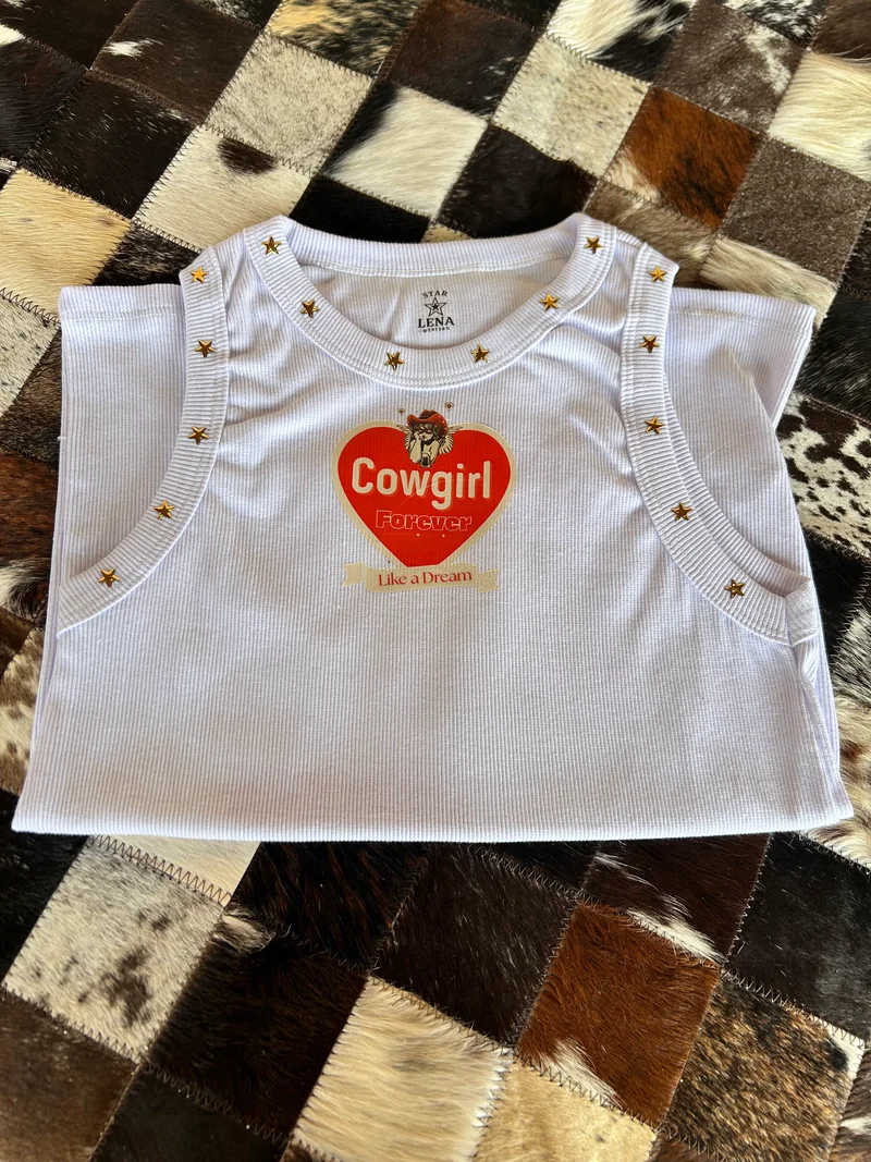 Regata Branca coração