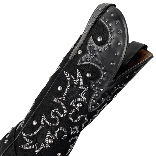 Bota Goyazes Fem Waterproof Black - Imagem 5