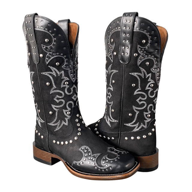 Bota Goyazes Fem Waterproof Black - Imagem 2