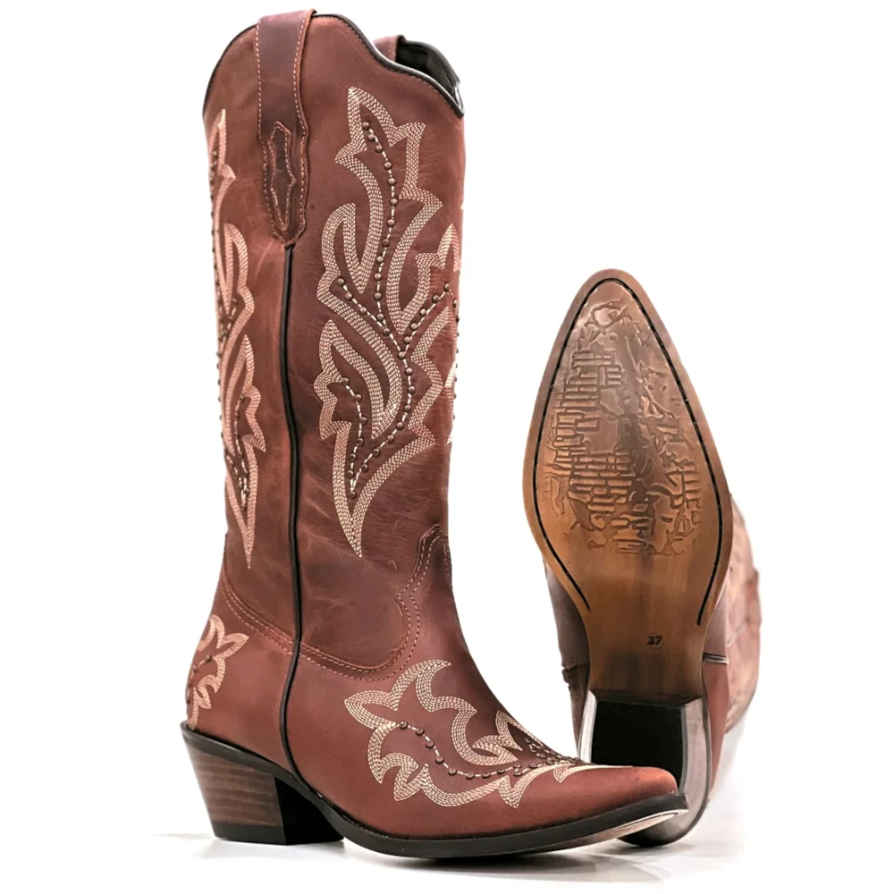 Bota Vimar Boots Fossil/Sela - Imagem 2