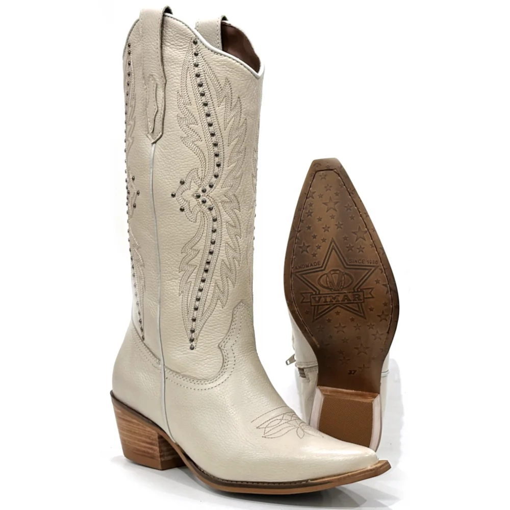 Bota Vimar Boots Milano/Gelo - Imagem 2