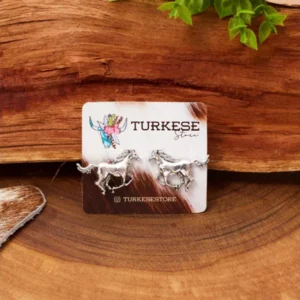 Brinco Turkese Store Horse