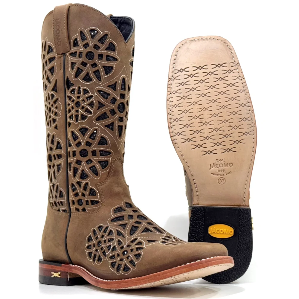 Bota Jácomo Mustang Havana/Mustang Havana - Imagem 2