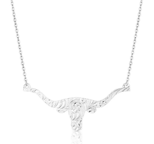 Colar Montana Silversmiths Long Horn - Imagem 2