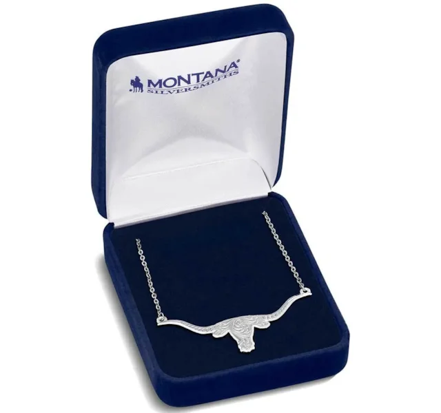 Colar Montana Silversmiths Long Horn - Imagem 3