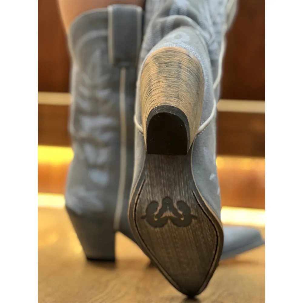 Bota DGO Camurça Blue - Imagem 2