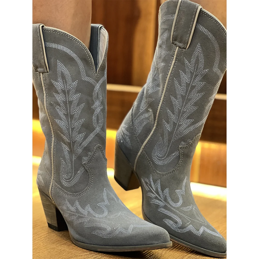 Bota DGO Camurça Blue - Imagem 3