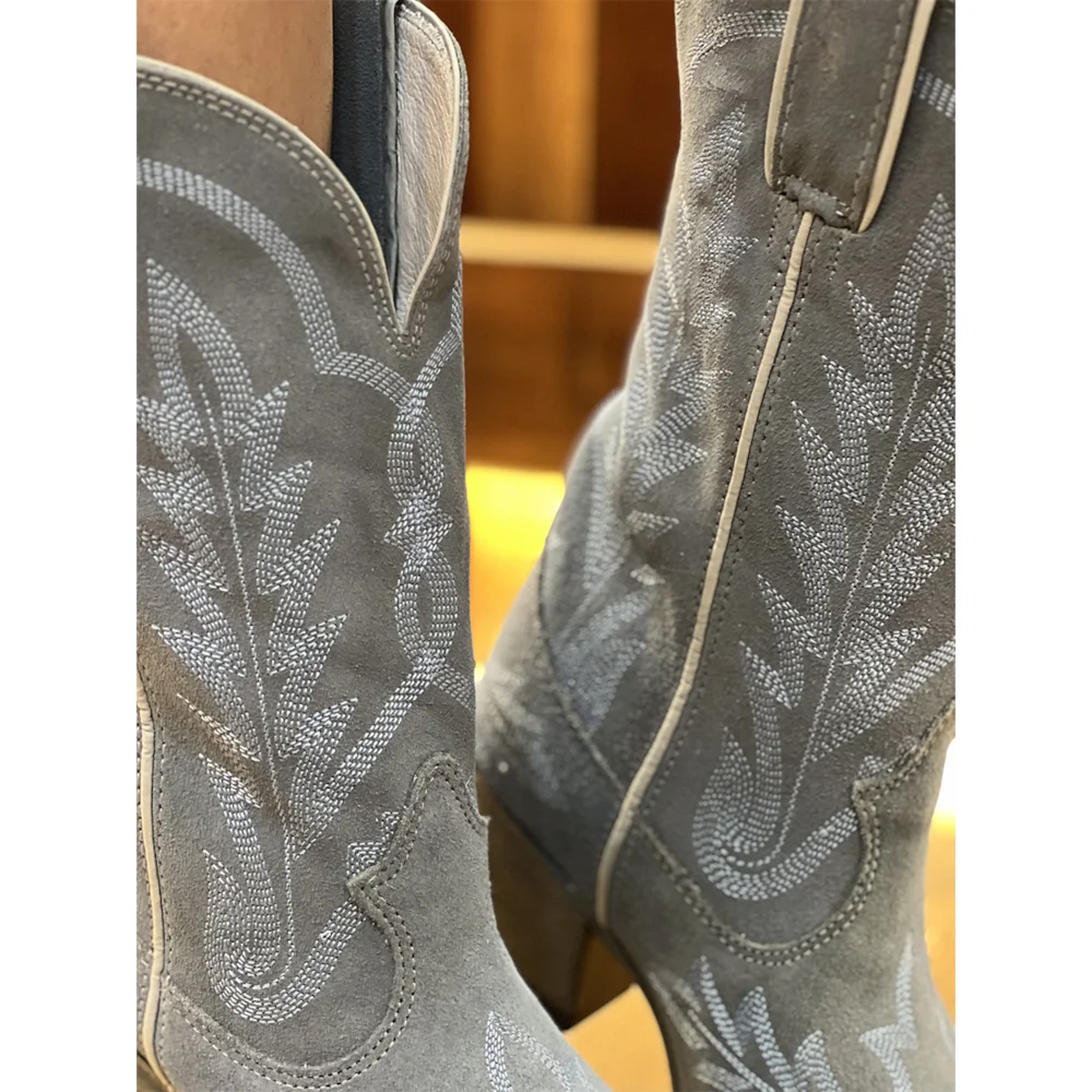 Bota DGO Camurça Blue - Imagem 4