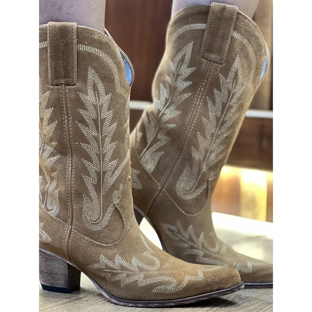 Bota DGO Camurça Castor - Imagem 3