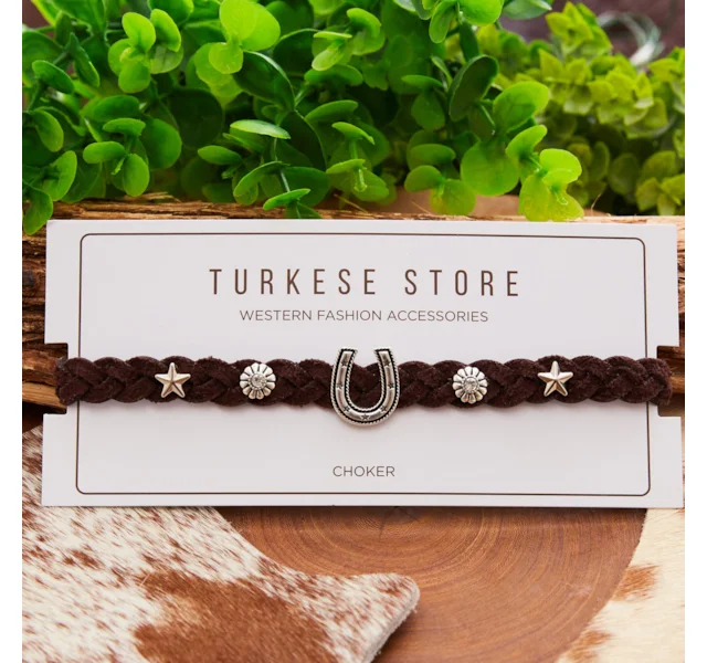 Choker Turkese Store Horseshoe Star - Imagem 2