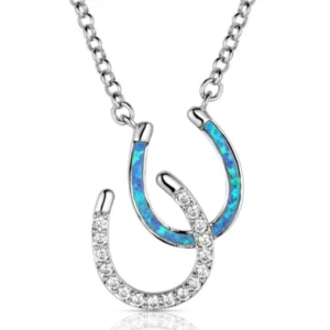 Colar Montana Silversmiths Duas Ferraduras