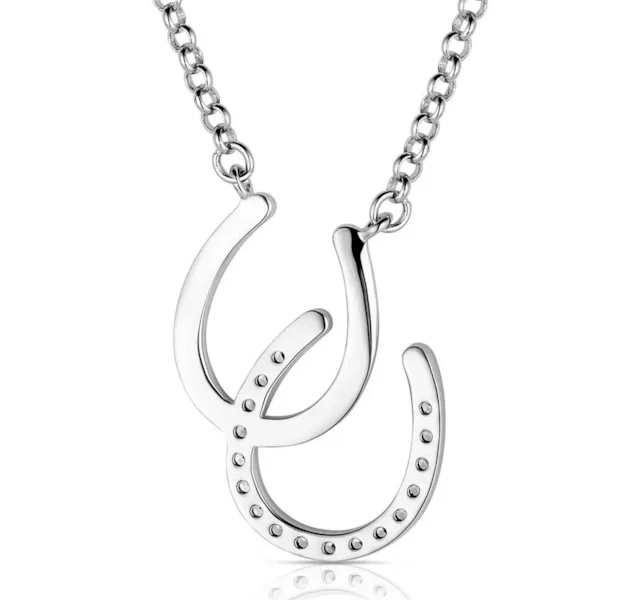 Colar Montana Silversmiths Duas Ferraduras - Imagem 2