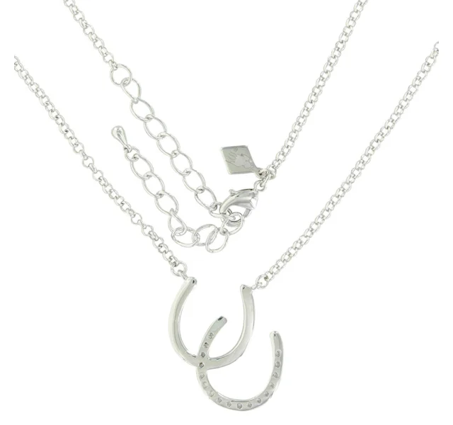 Colar Montana Silversmiths Duas Ferraduras - Imagem 3