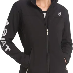 Jaqueta Ariat New Team Softshell JKT Preta