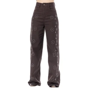 Calça Wide Leg RiverZenz Western Mountain - ORIGINAL