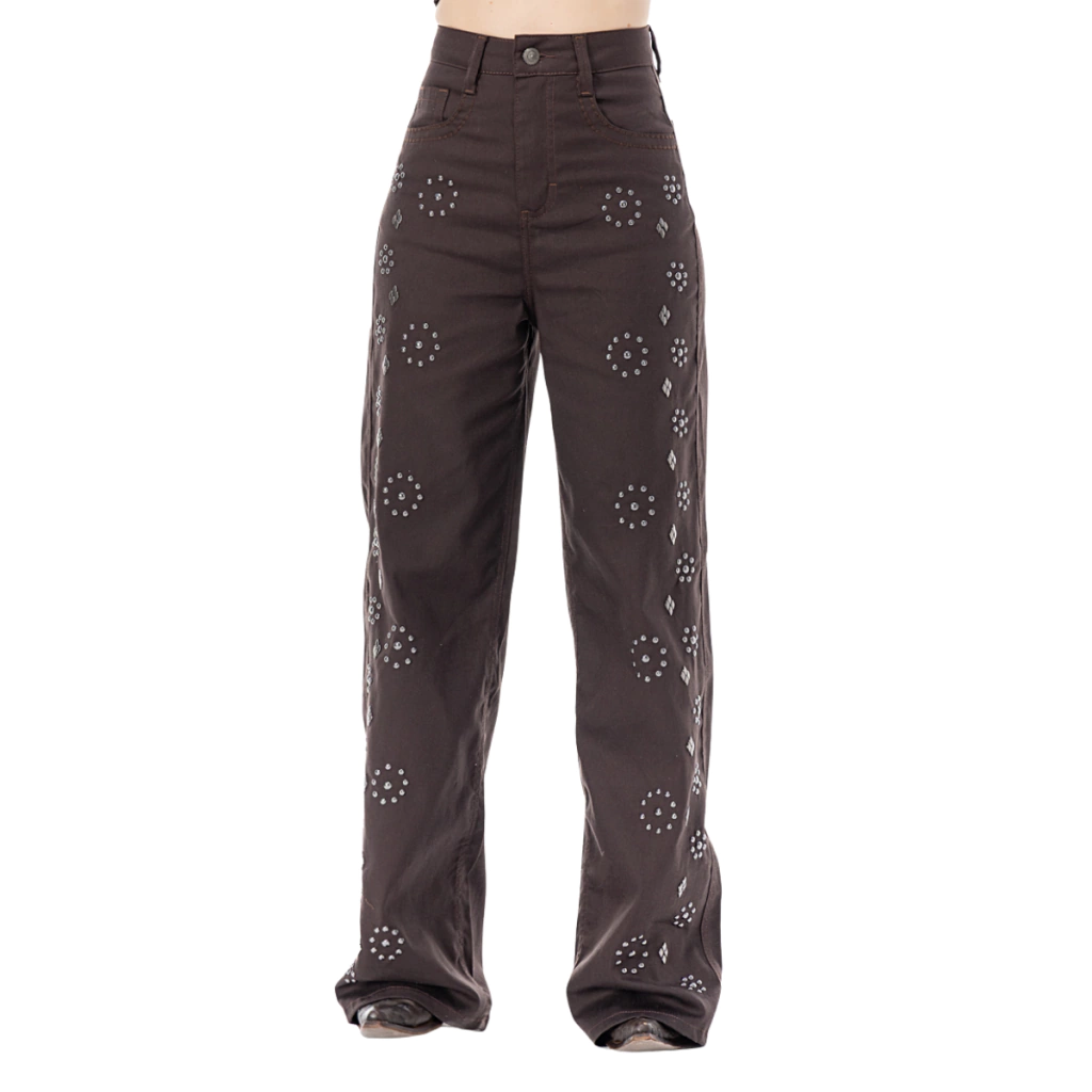 Calça Wide Leg RiverZenz Western Mountain - ORIGINAL