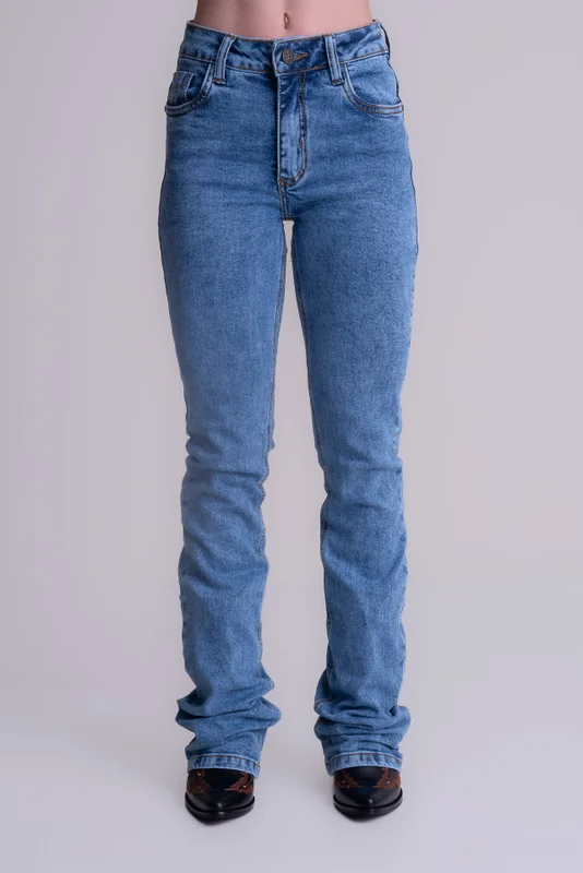 Calça Jeans Marble Basic Texas Farm - ORIGINAL