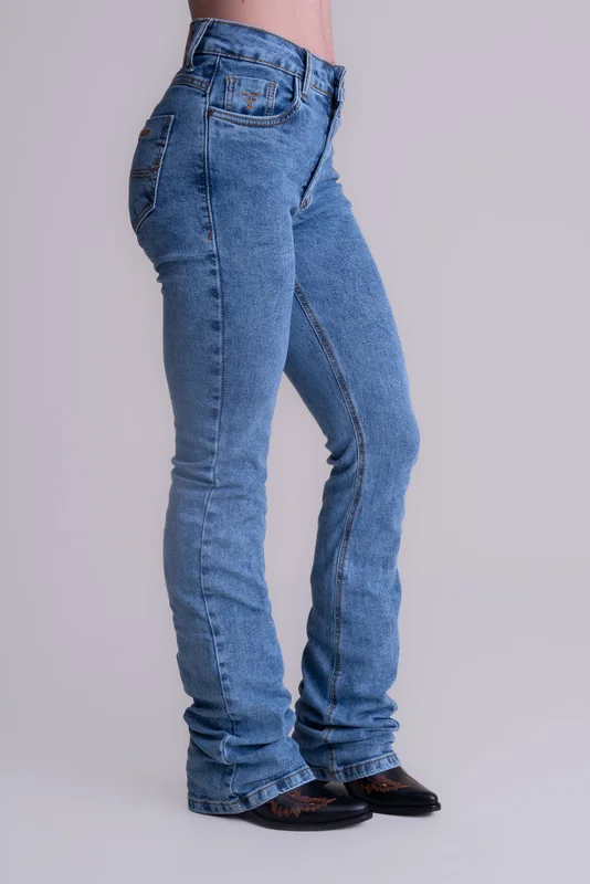 Calça Jeans Marble Basic Texas Farm - ORIGINAL - Imagem 4