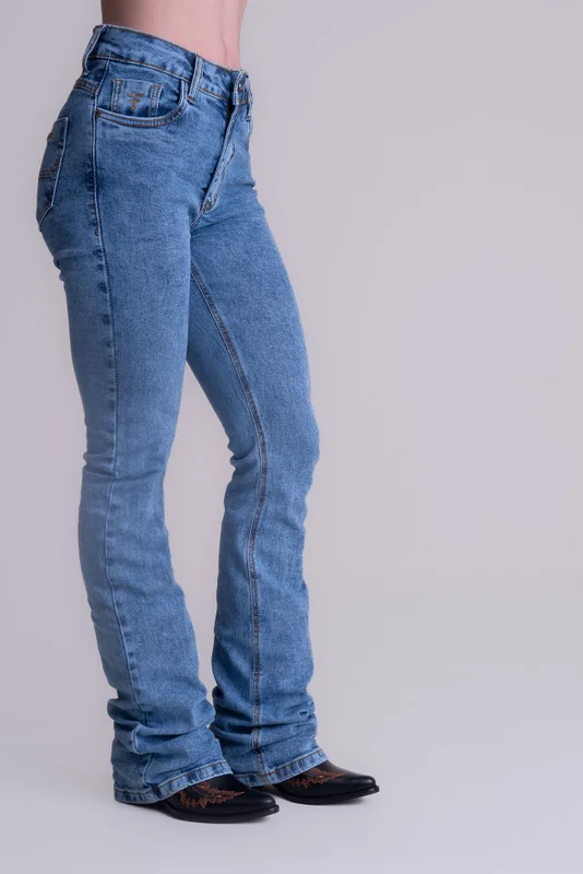 Calça Jeans Marble Basic Texas Farm - ORIGINAL - Imagem 5