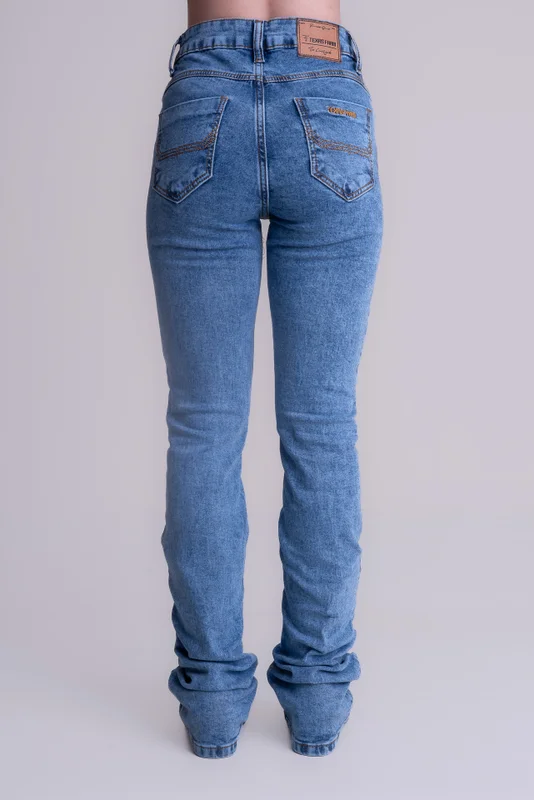 Calça Jeans Marble Basic Texas Farm - ORIGINAL - Imagem 6