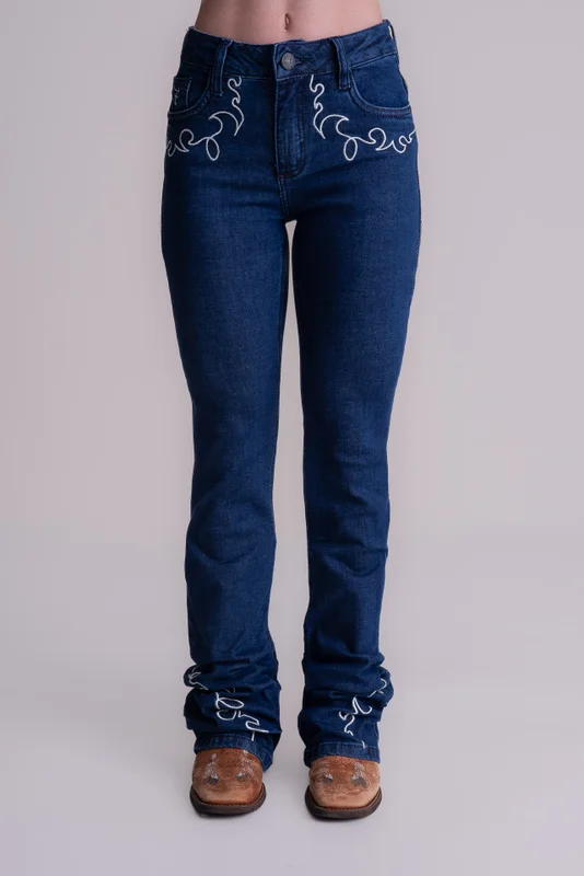 Calça Jeans String Texas Farm - ORIGINAL