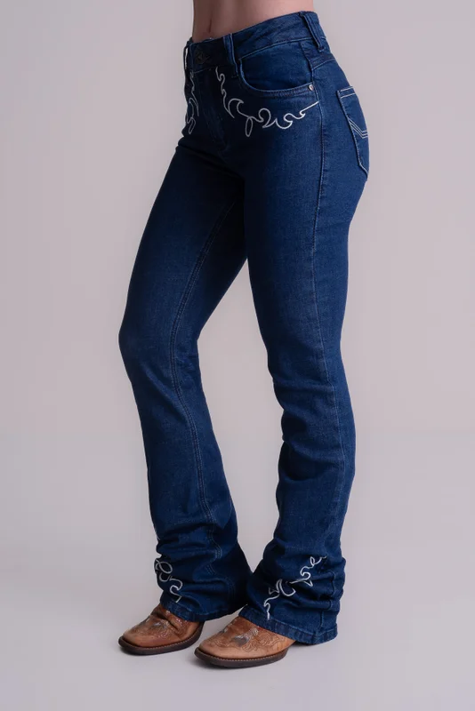 Calça Jeans String Texas Farm - ORIGINAL - Imagem 4