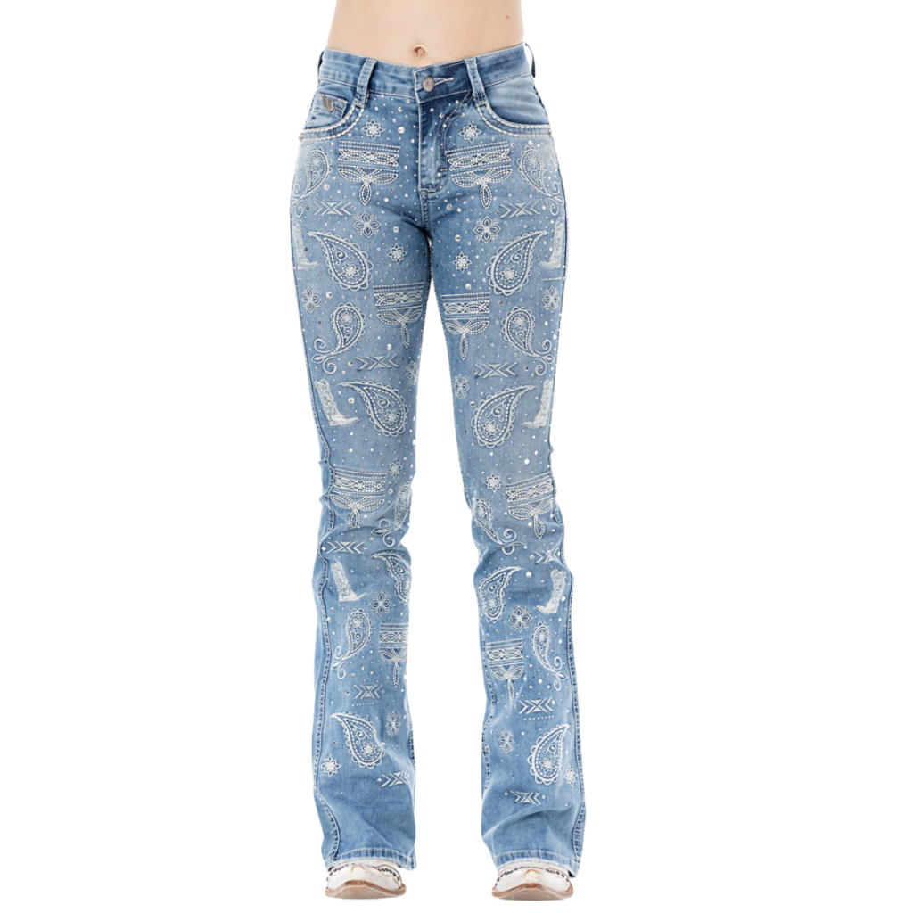 Calça Jeans Cabins Zenz Western Mountain - ORIGINAL