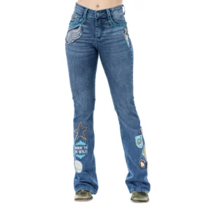 Calça Jeans Camp Zenz Western Mountain - ORIGINAL