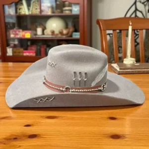 Chapeu 3 Cravos Americano Castor