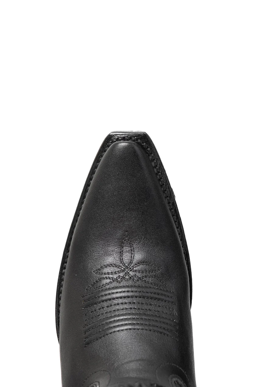 Bota Marbella Cano Alto com Sola Vermelha e Bico fino - Imagem 6