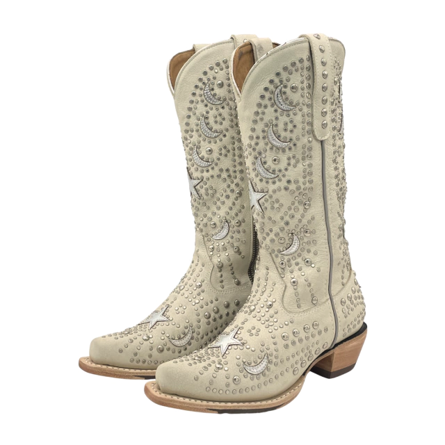 Bota Goyazes Fem Austin Off White - Imagem 3