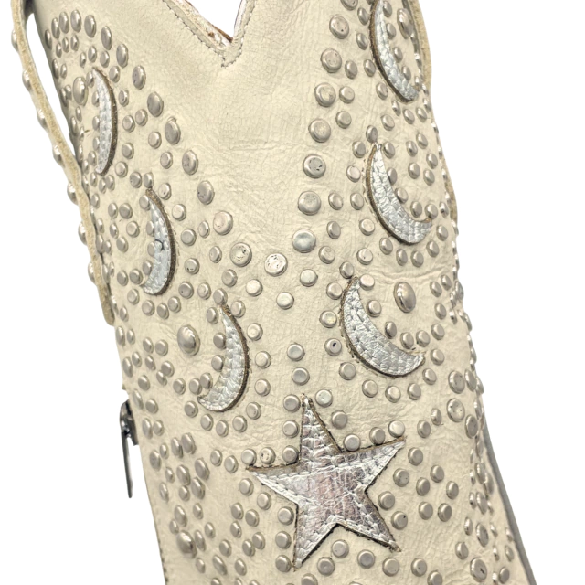 Bota Goyazes Fem Austin Off White - Imagem 6