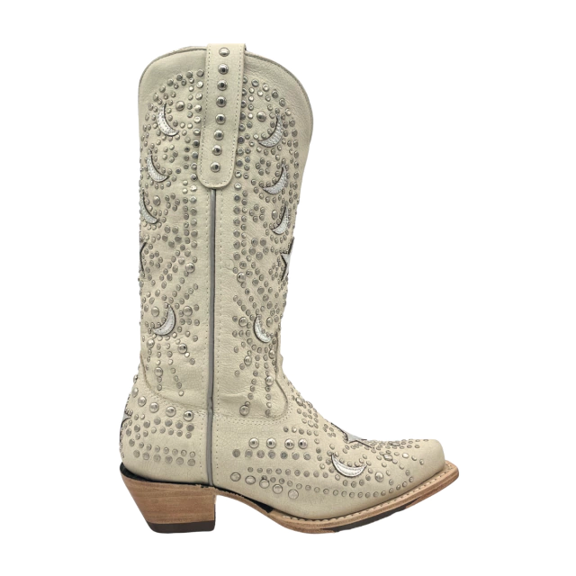 Bota Goyazes Fem Austin Off White - Imagem 2