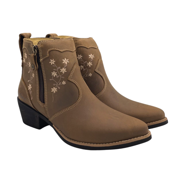 Botina Feminina Zebu Sela - Imagem 3