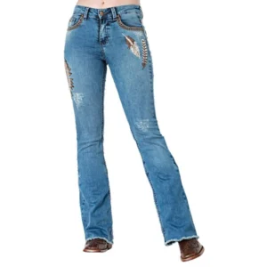Calça Jeans Raio Zenz Western Origem - ORIGINAL