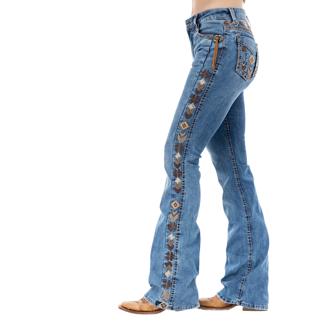 Calça Jeans Canyonlands Zenz Western Mountain - ORIGINAL - Imagem 2