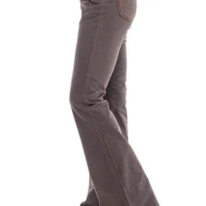 Calça Jeans Flare Rose Dunn Zenz - ORIGINAL