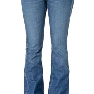 Calça Jeans Feminina Zenz Western Dutton - ORIGINAL
