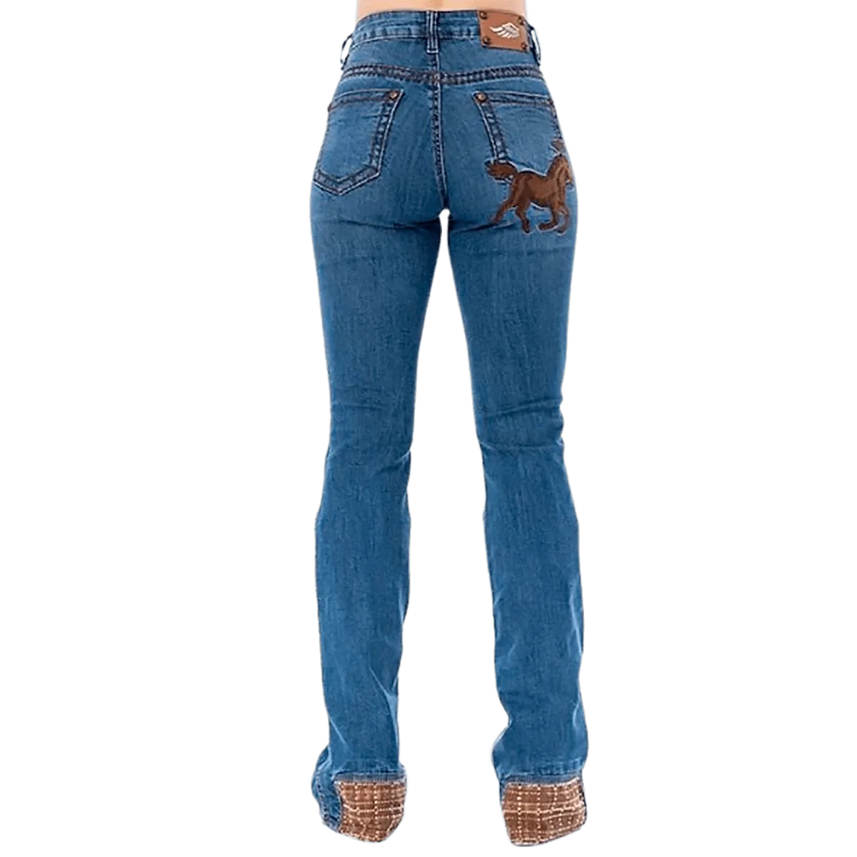 Calça Jeans Feminina Zenz Western Flanel - ORIGINAL - Imagem 3