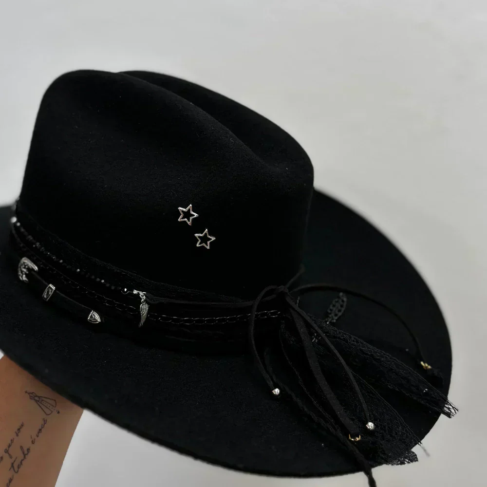 Chapéu All Black - Eldorado Company - Imagem 3