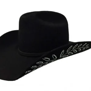 Chapéu De Strass Country
