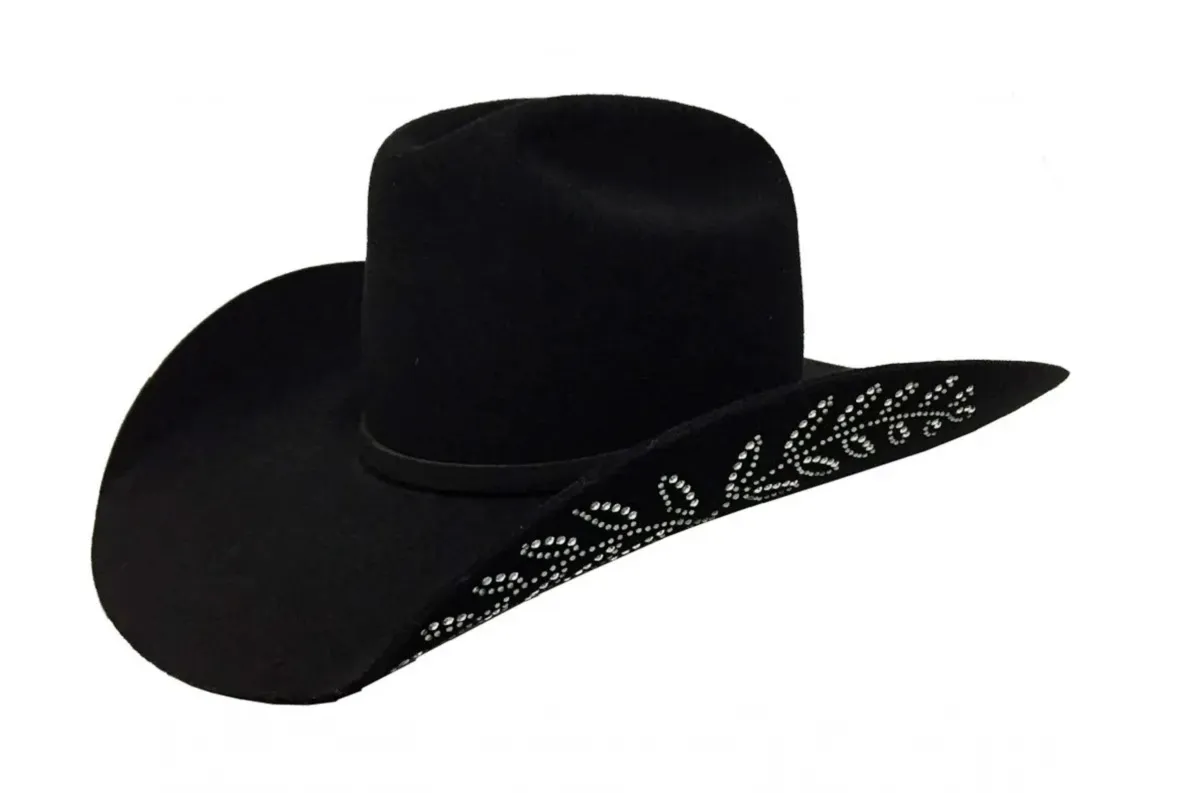 Chapéu De Strass Country
