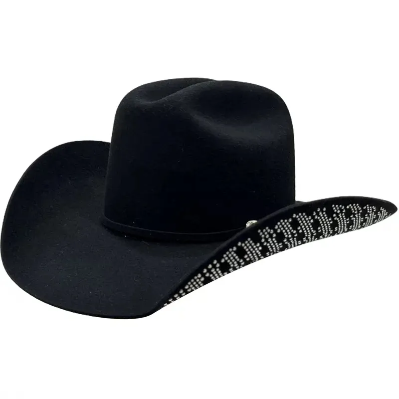 Chapeu Eldorado Shine La Cristal Preto