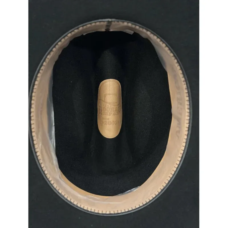 Chapeu Eldorado Shine La Cristal Preto - Imagem 4