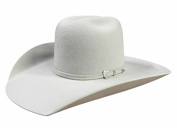 Chapeu Pralana Arena American Felt Gelo - Imagem 3