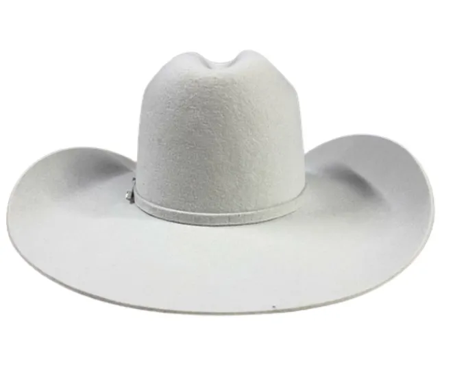 Chapeu Pralana Arena American Felt Gelo - Imagem 4