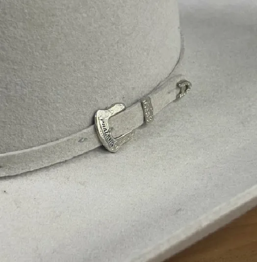 Chapeu Pralana Arena American Felt Gelo - Imagem 5