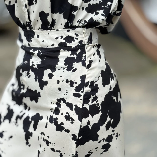 Conjunto Country Cow Preto - Imagem 7